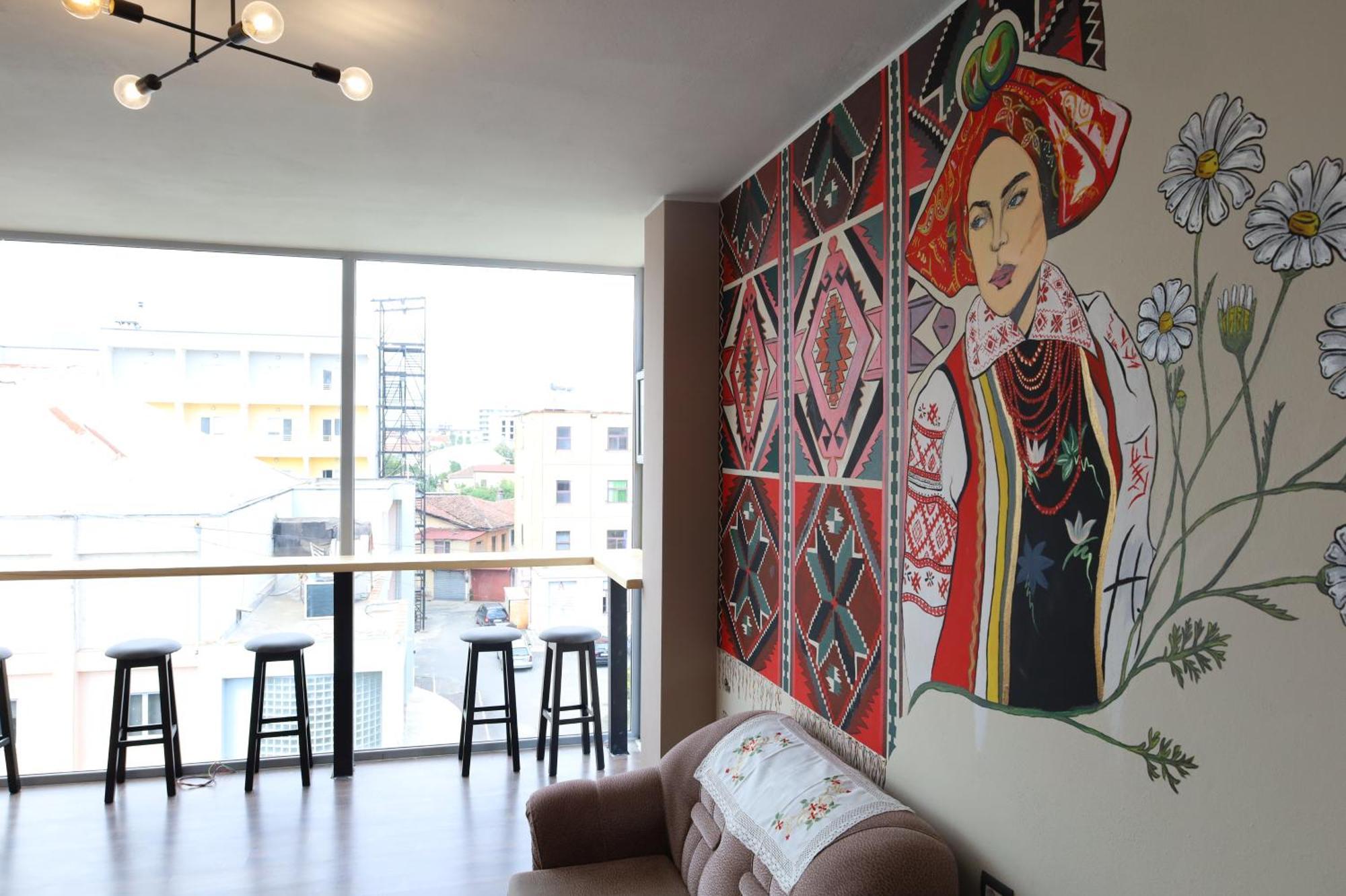 Hostel 90Pods & C O Working Shkodra Exterior foto