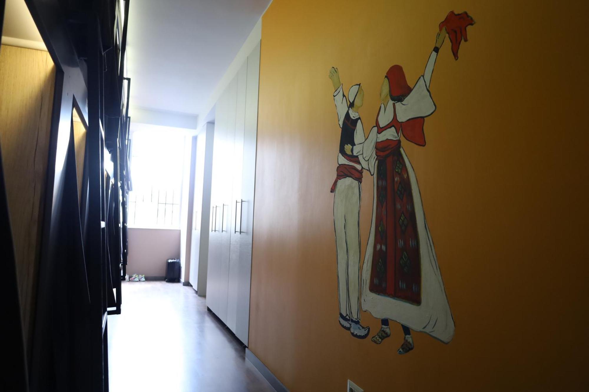 Hostel 90Pods & C O Working Shkodra Exterior foto