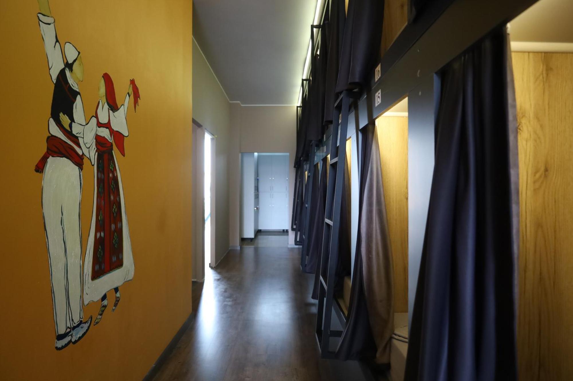 Hostel 90Pods & C O Working Shkodra Zimmer foto